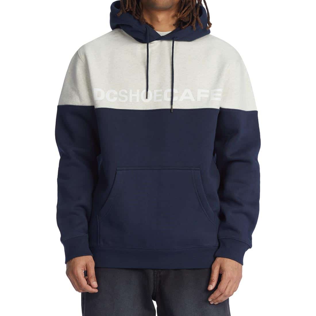 DC x Cafe Pullover Hoodie - Navy Blazer