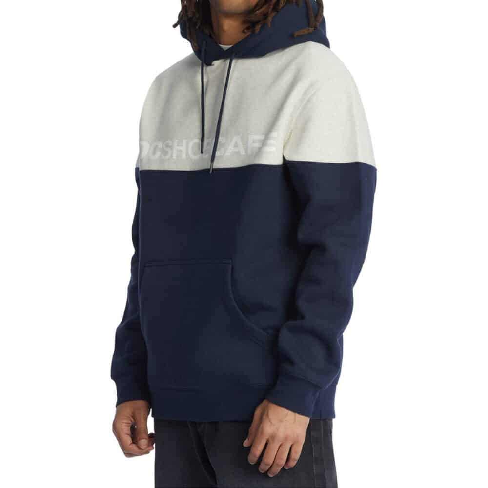 DC x Cafe Pullover Hoodie - Navy Blazer