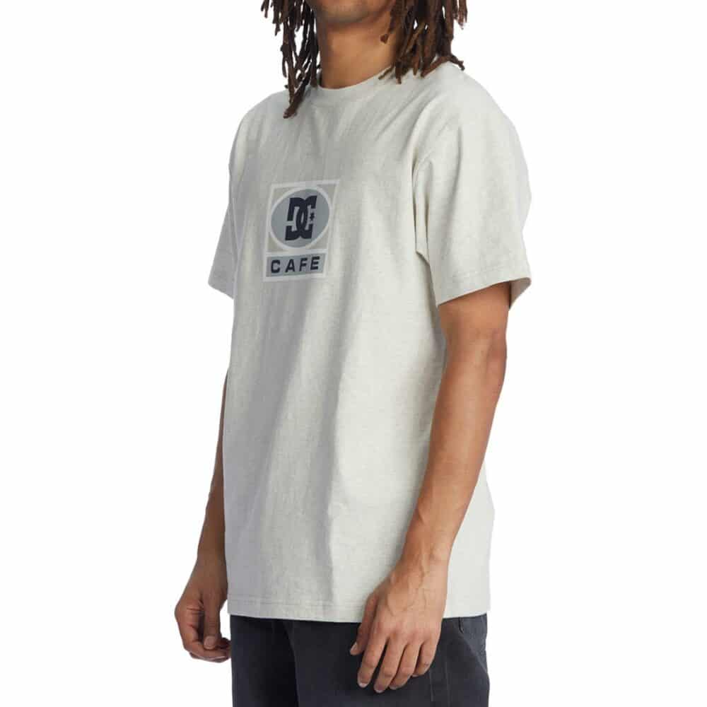 DC x Cafe S/S T-Shirt - Ash Heather