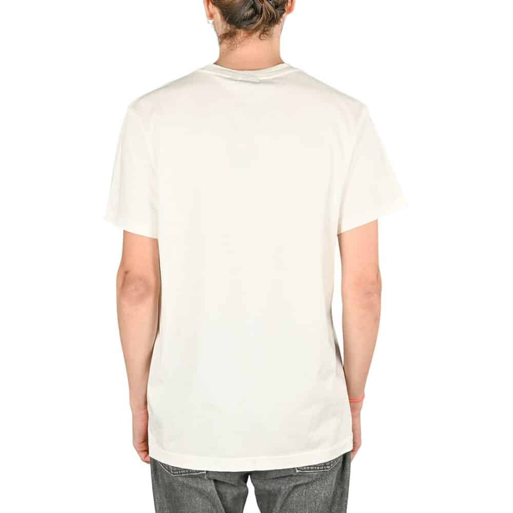 Deus Ex Machina Charger S/S T-Shirt - Vintage White