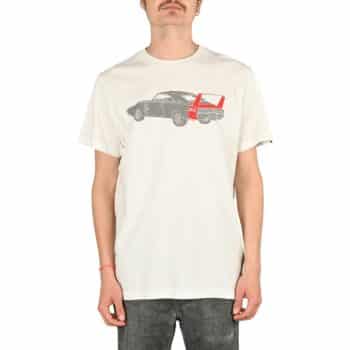 Deus Ex Machina Charger S/S T-Shirt - Vintage White