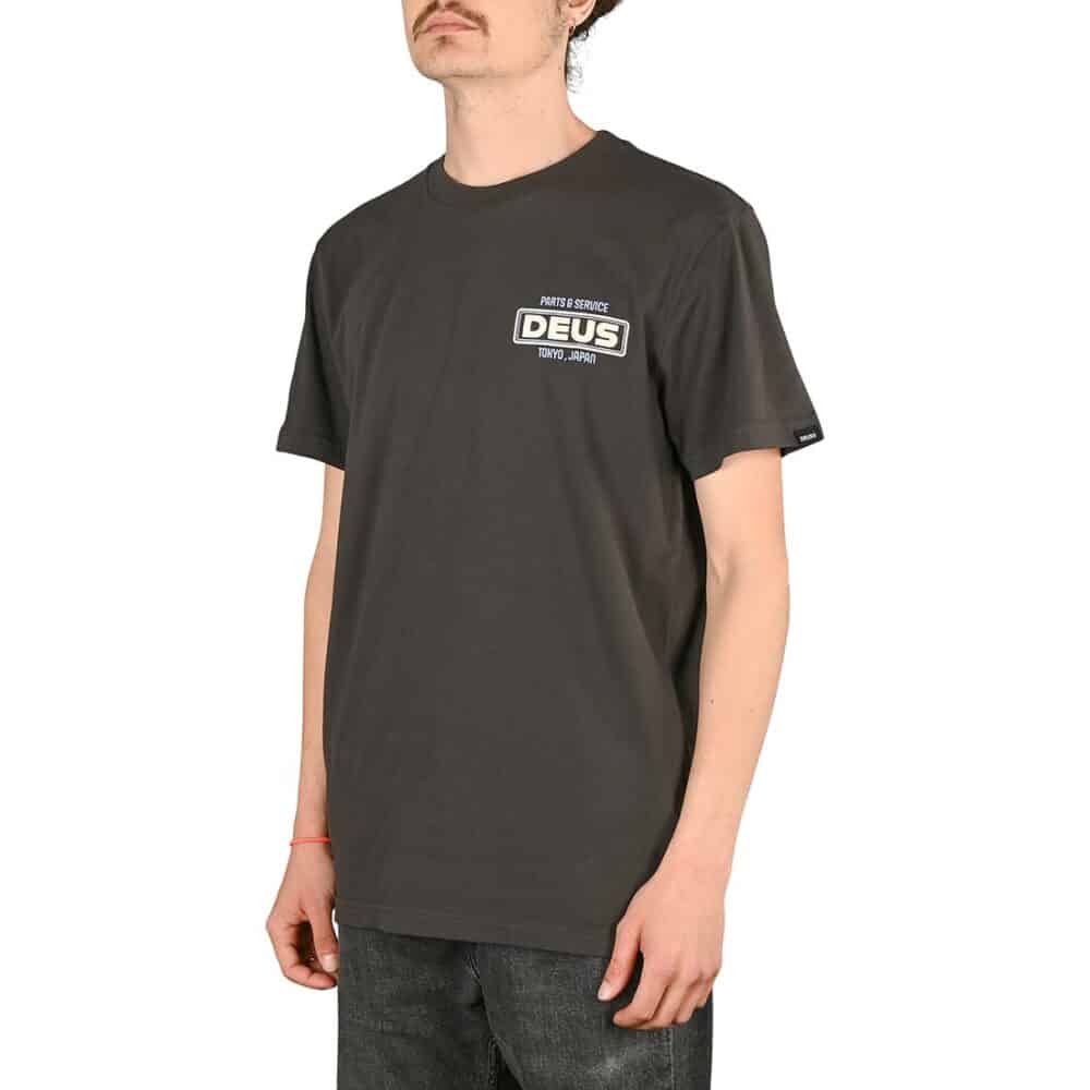 Deus Ex Machina Depot S/S T-Shirt - Anthracite