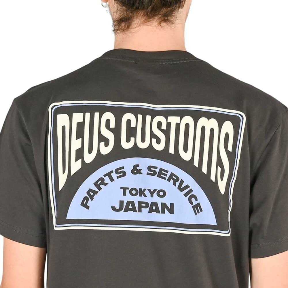 Deus Ex Machina Depot S/S T-Shirt - Anthracite