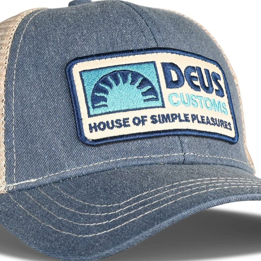 Deus Ex Machina Melodies Trucker Cap - Blue Ribbon