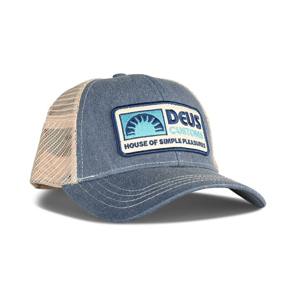 Deus Ex Machina Melodies Trucker Cap - Blue Ribbon