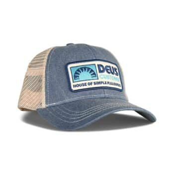 Deus Ex Machina Melodies Trucker Cap - Blue Ribbon