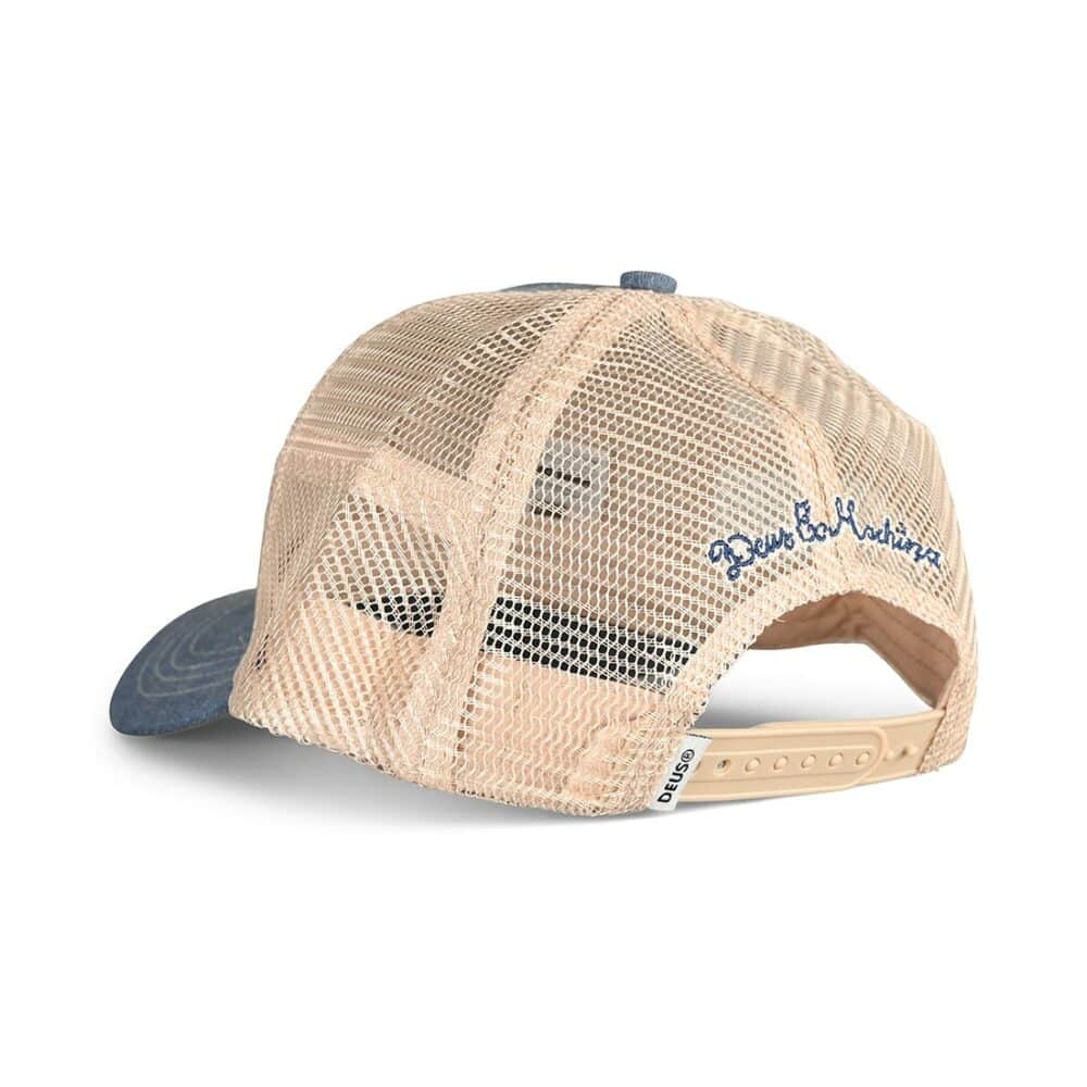 Deus Ex Machina Melodies Trucker Cap - Blue Ribbon