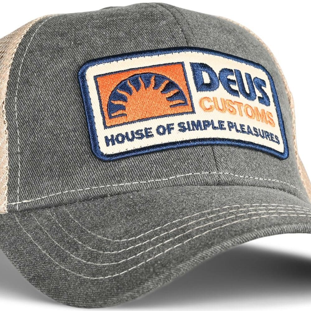 Deus Ex Machina Melodies Trucker Cap - Phantom Black