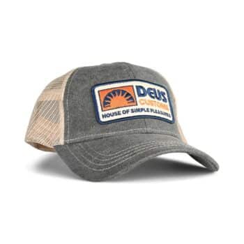Deus Ex Machina Melodies Trucker Cap - Phantom Black