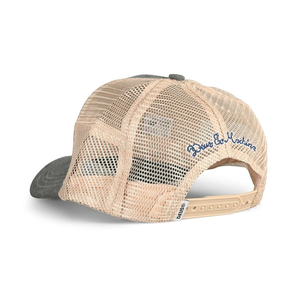 Deus Ex Machina Melodies Trucker Cap - Phantom Black