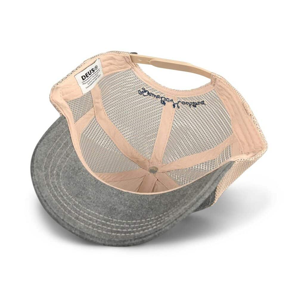 Deus Ex Machina Melodies Trucker Cap - Phantom Black