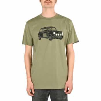 Deus Ex Machina Mini 117 S/S T-Shirt - Lichen Green