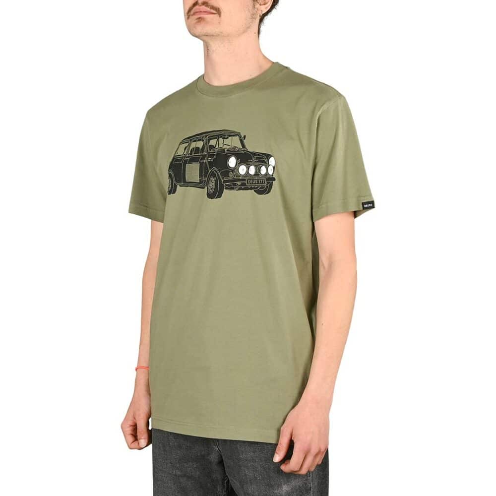 Deus Ex Machina Mini 117 S/S T-Shirt - Lichen Green