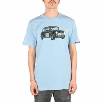 Deus Ex Machina Mini 117 S/S T-Shirt - Sky Blue