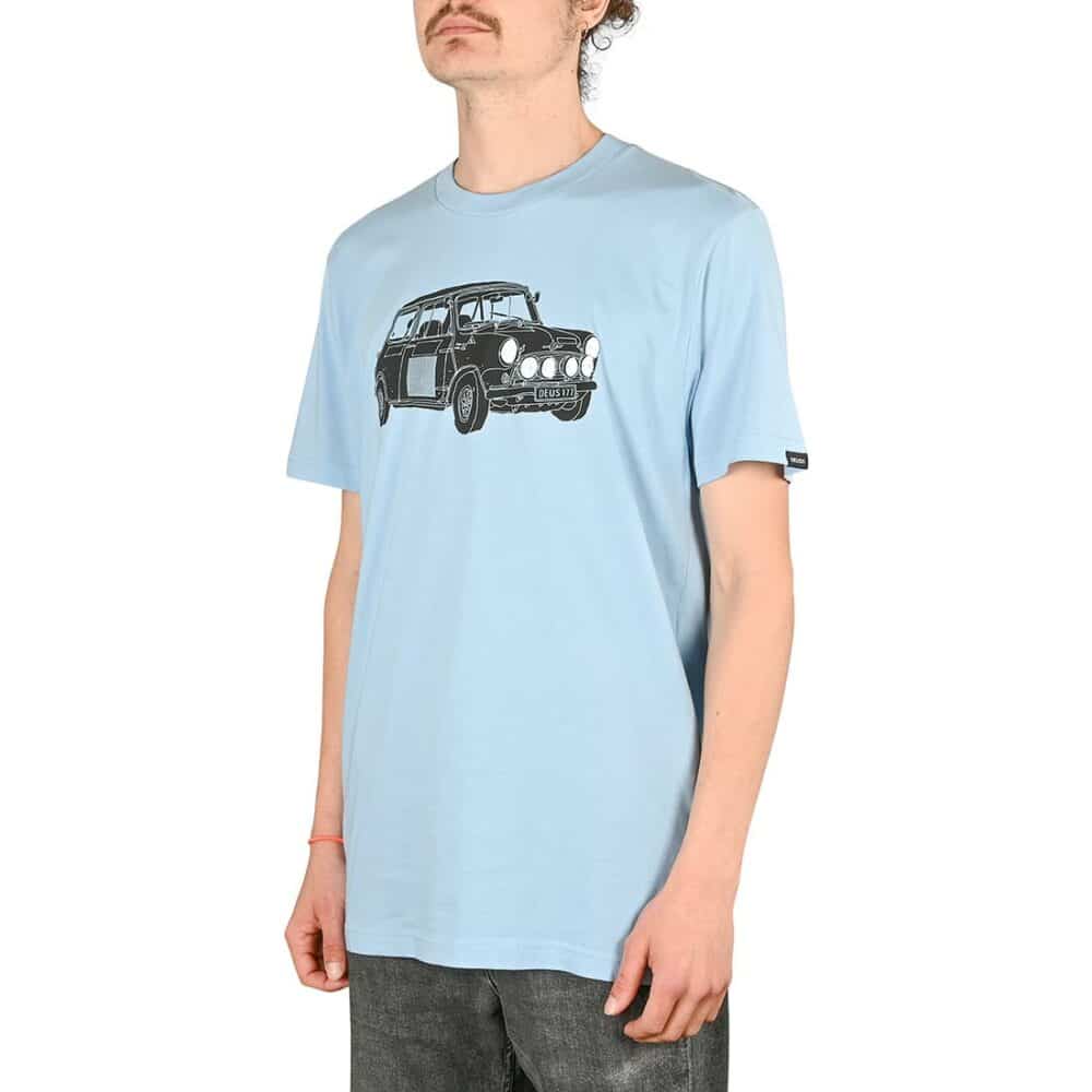 Deus Ex Machina Mini 117 S/S T-Shirt - Sky Blue
