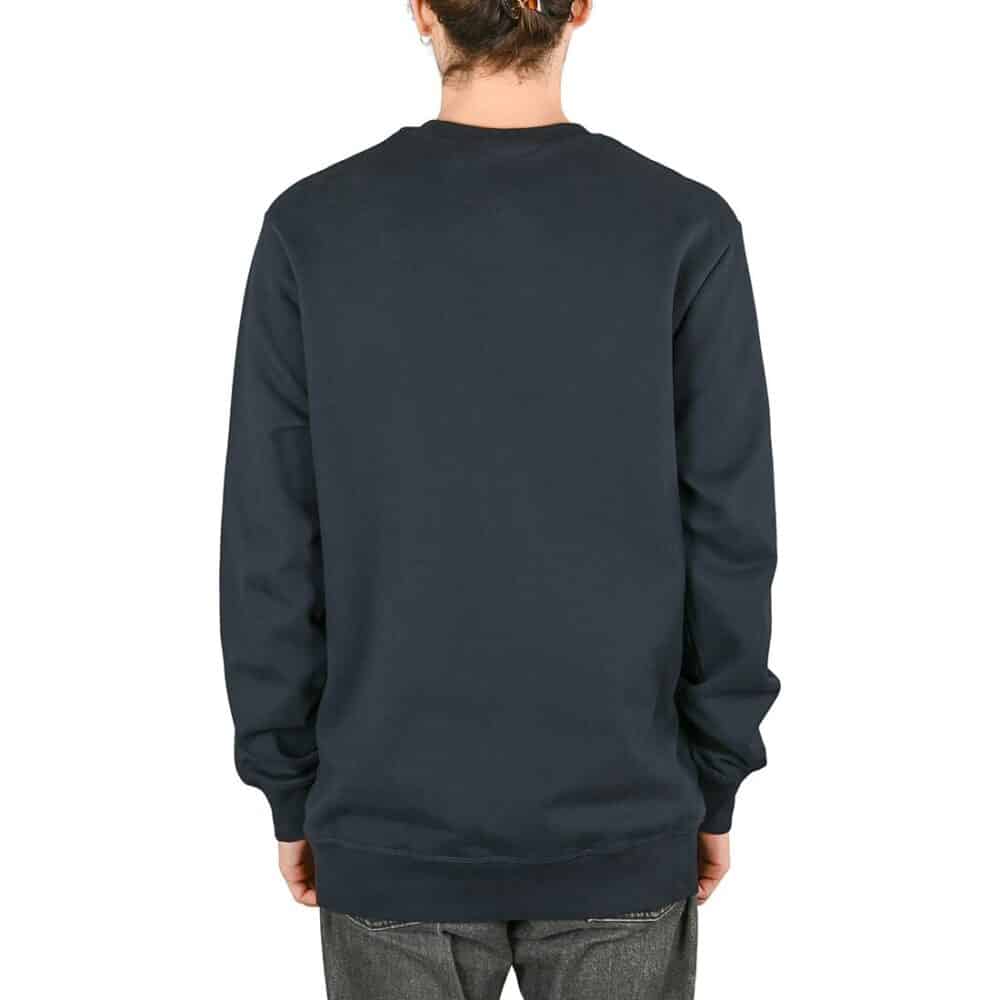 Deus Ex Machina Relief Crew Sweater - Navy