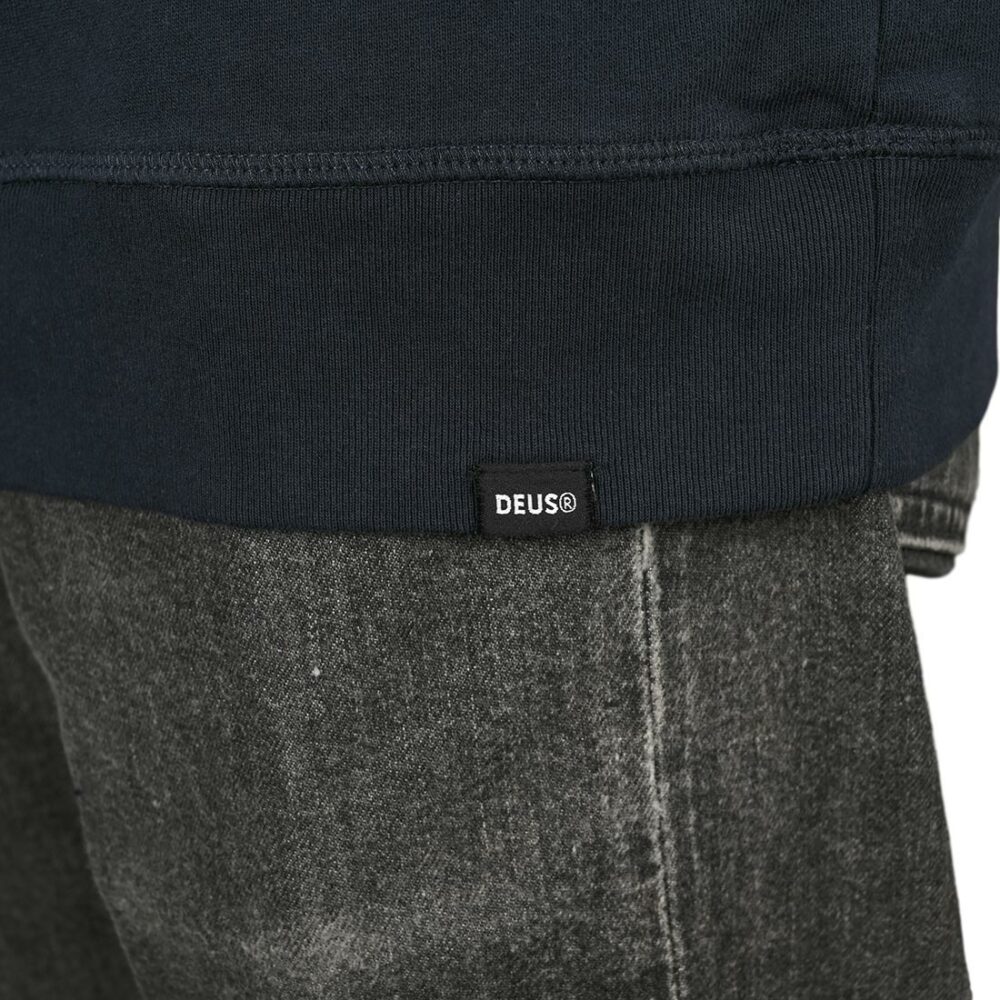 Deus Ex Machina Relief Crew Sweater - Navy