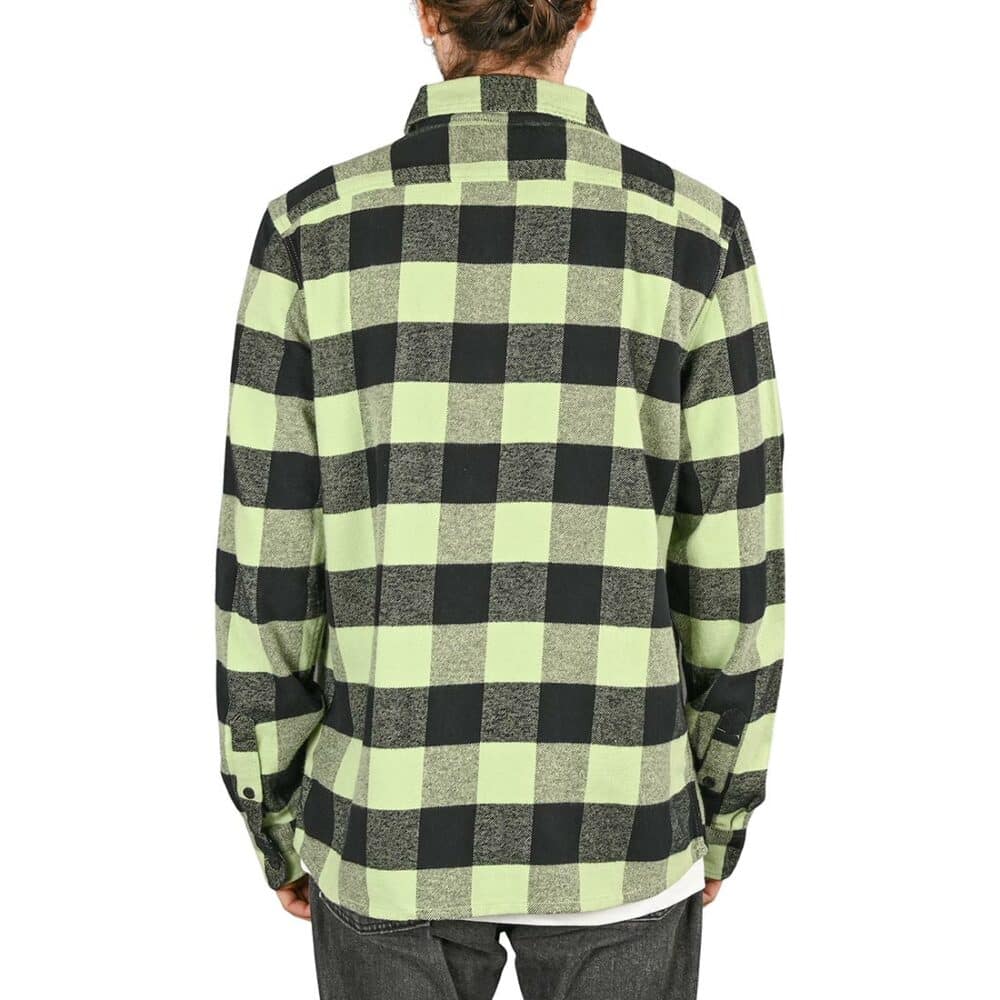 Dickies New Sacramento L/S Shirt - Quiet Green