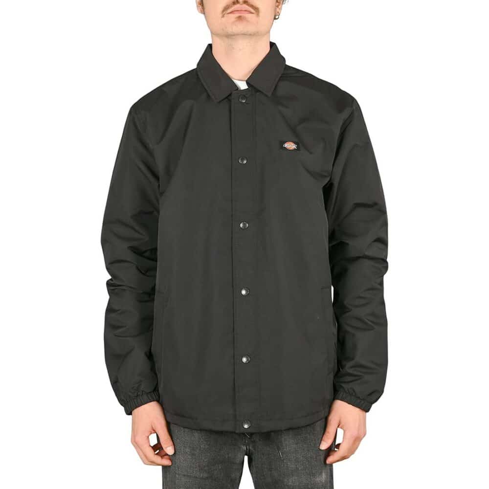 Dickies Oakport Coach Jacket - Black