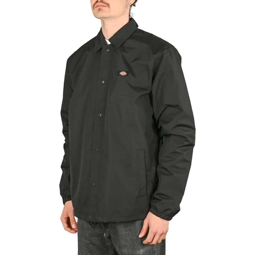 Dickies Oakport Coach Jacket - Black