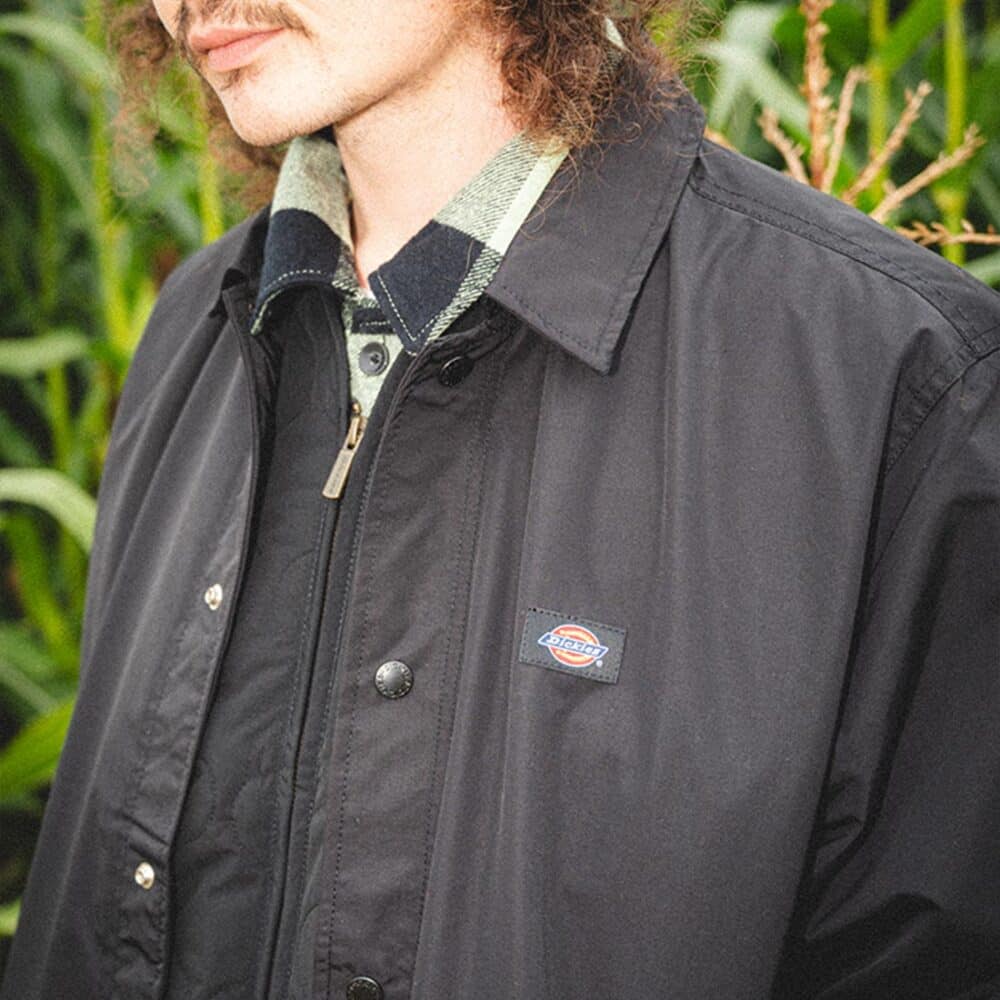 Dickies Oakport Coach Jacket - Black