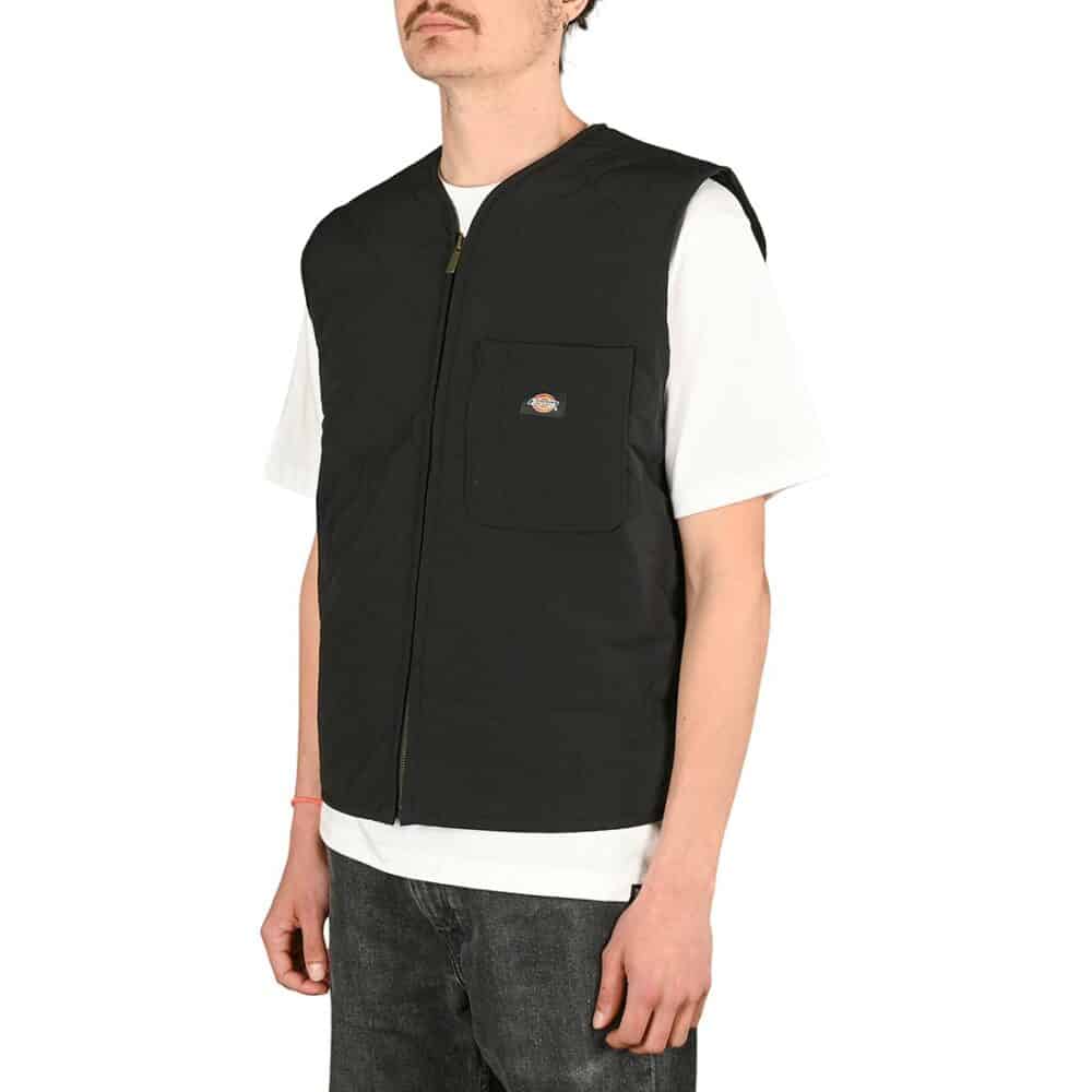 Dickies Thorsby Liner Vest Gilet - Black