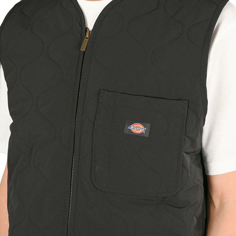 Dickies Thorsby Liner Vest Gilet - Black