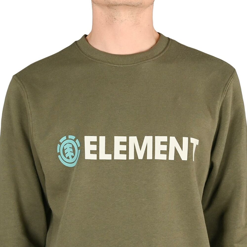 Element Blazin Crew Sweater - Beetle Green