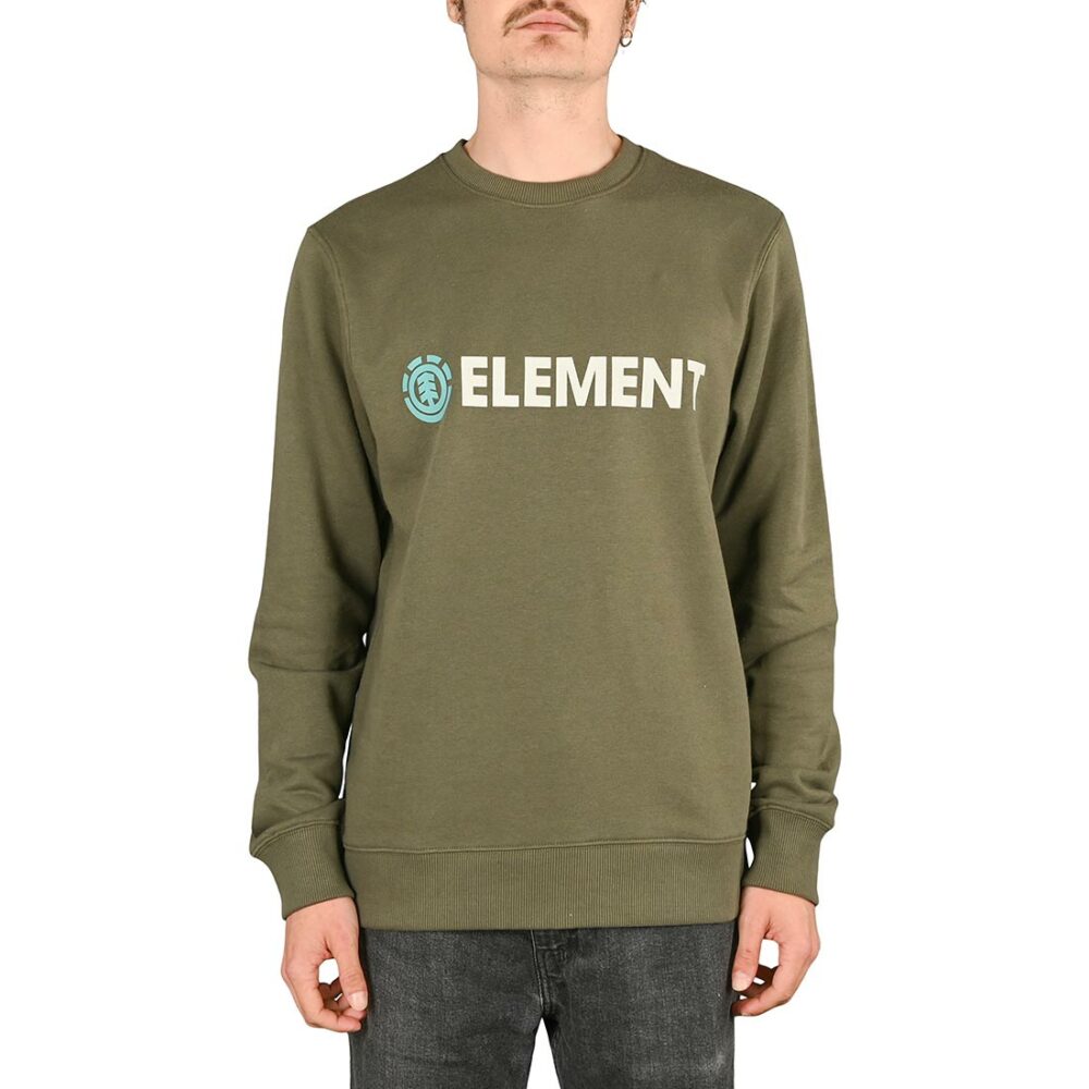 Element Blazin Crew Sweater - Beetle Green