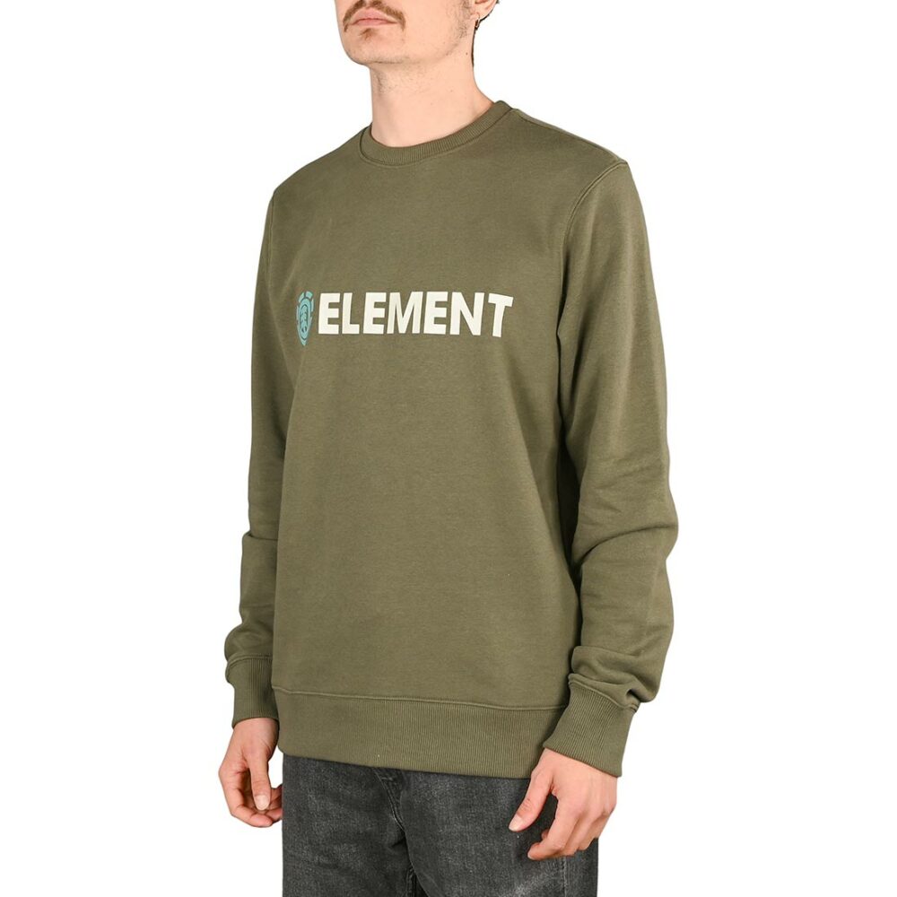 Element Blazin Crew Sweater - Beetle Green