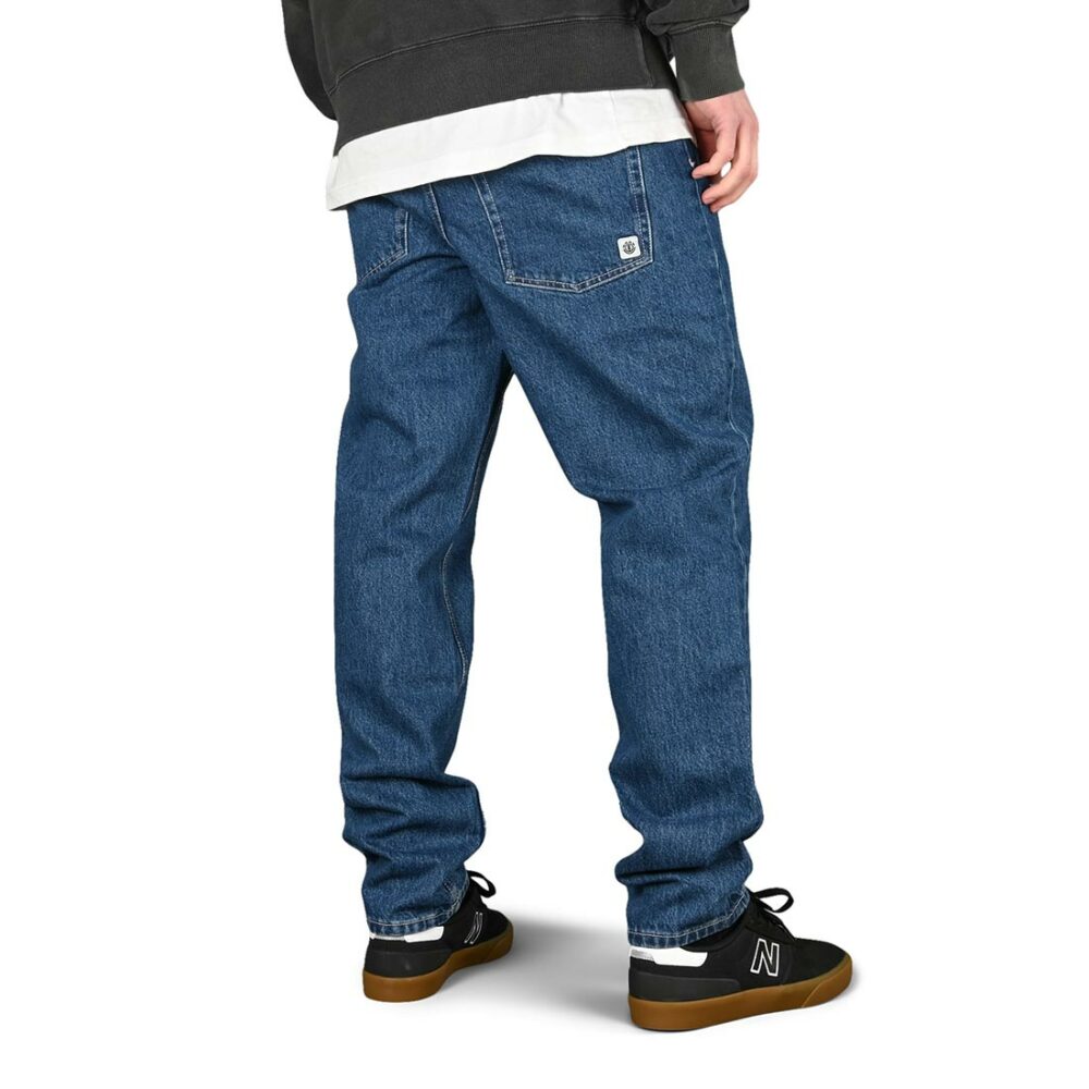 Element Regular Straight Fit Jeans - Mid Used