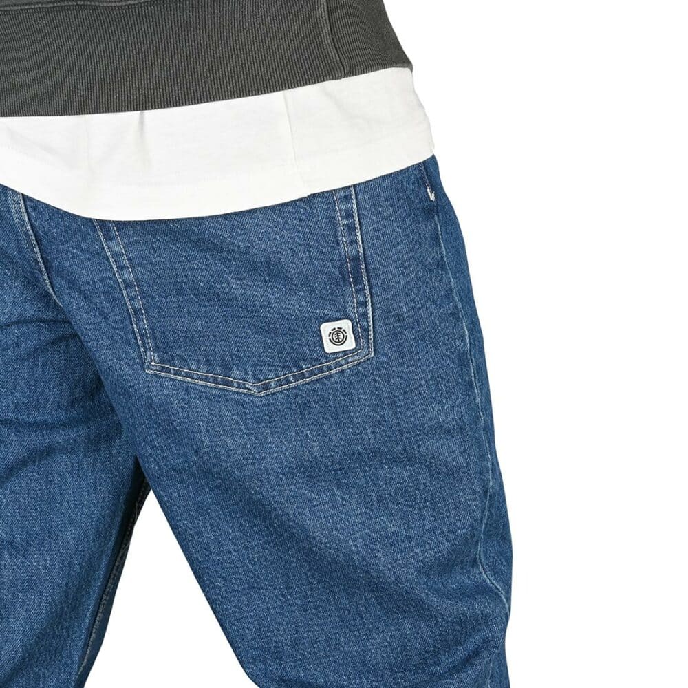 Element Regular Straight Fit Jeans - Mid Used