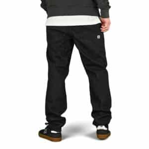 Element Regular Straight-Tapered Fit Jeans - Washed Black