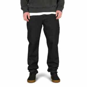Element Regular Straight-Tapered Fit Jeans - Washed Black