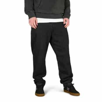 Element Relax Relaxed Fit Jeans - Washed Black