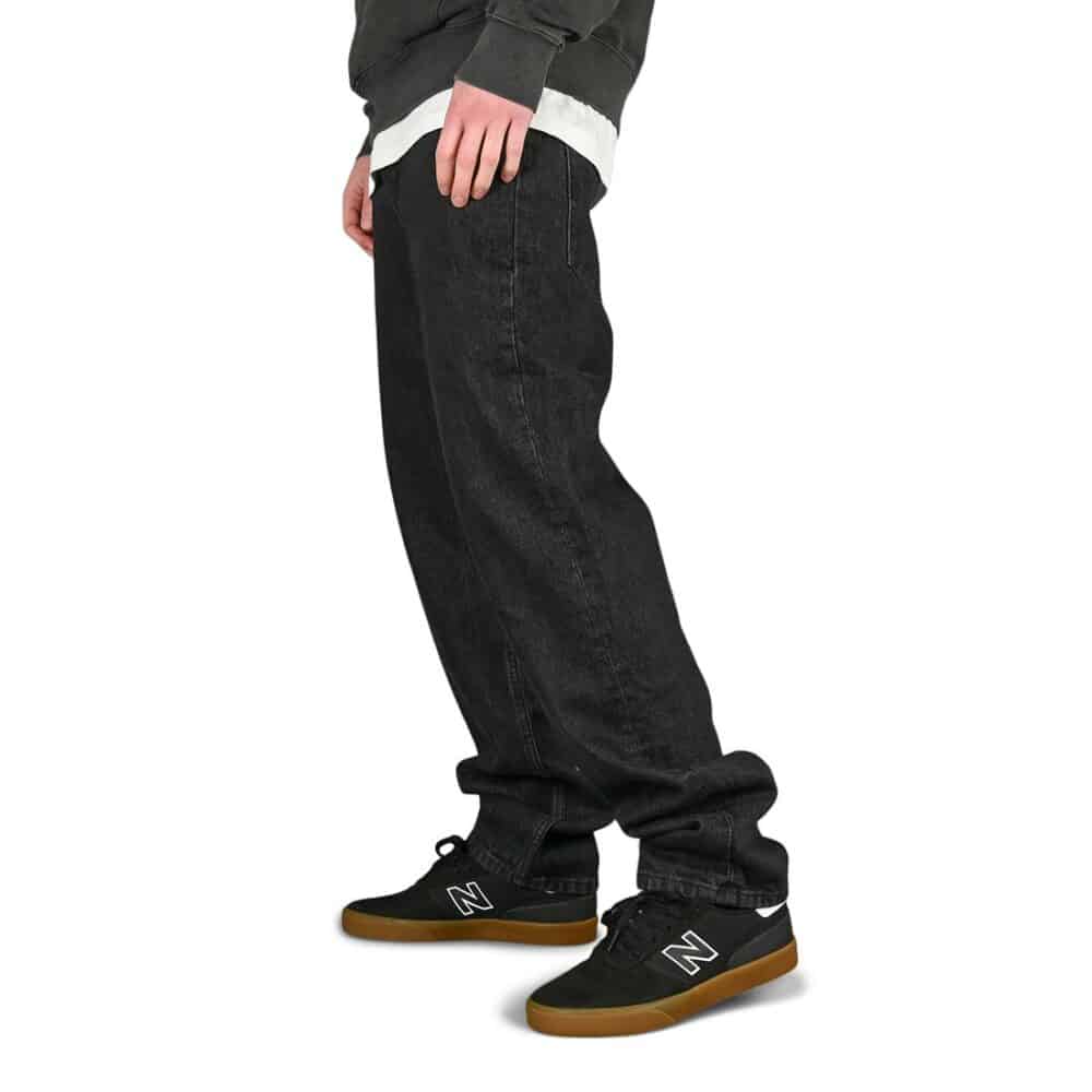 Element Relax Relaxed Fit Jeans - Washed Black