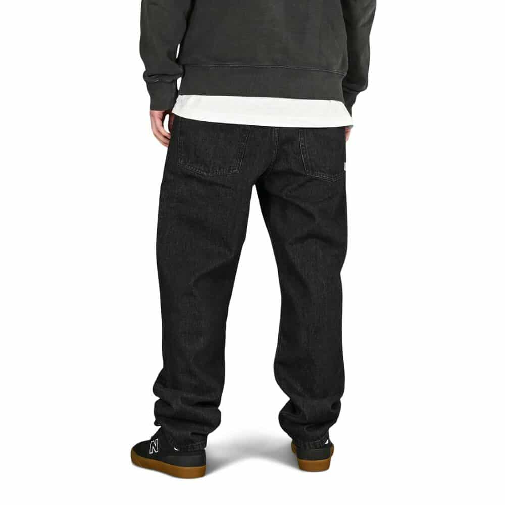 Element Relax Relaxed Fit Jeans - Washed Black