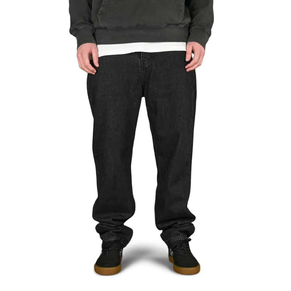 Element Relax Relaxed Fit Jeans - Washed Black