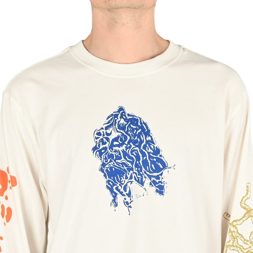 Element Woodman L/S T-Shirt - Egret