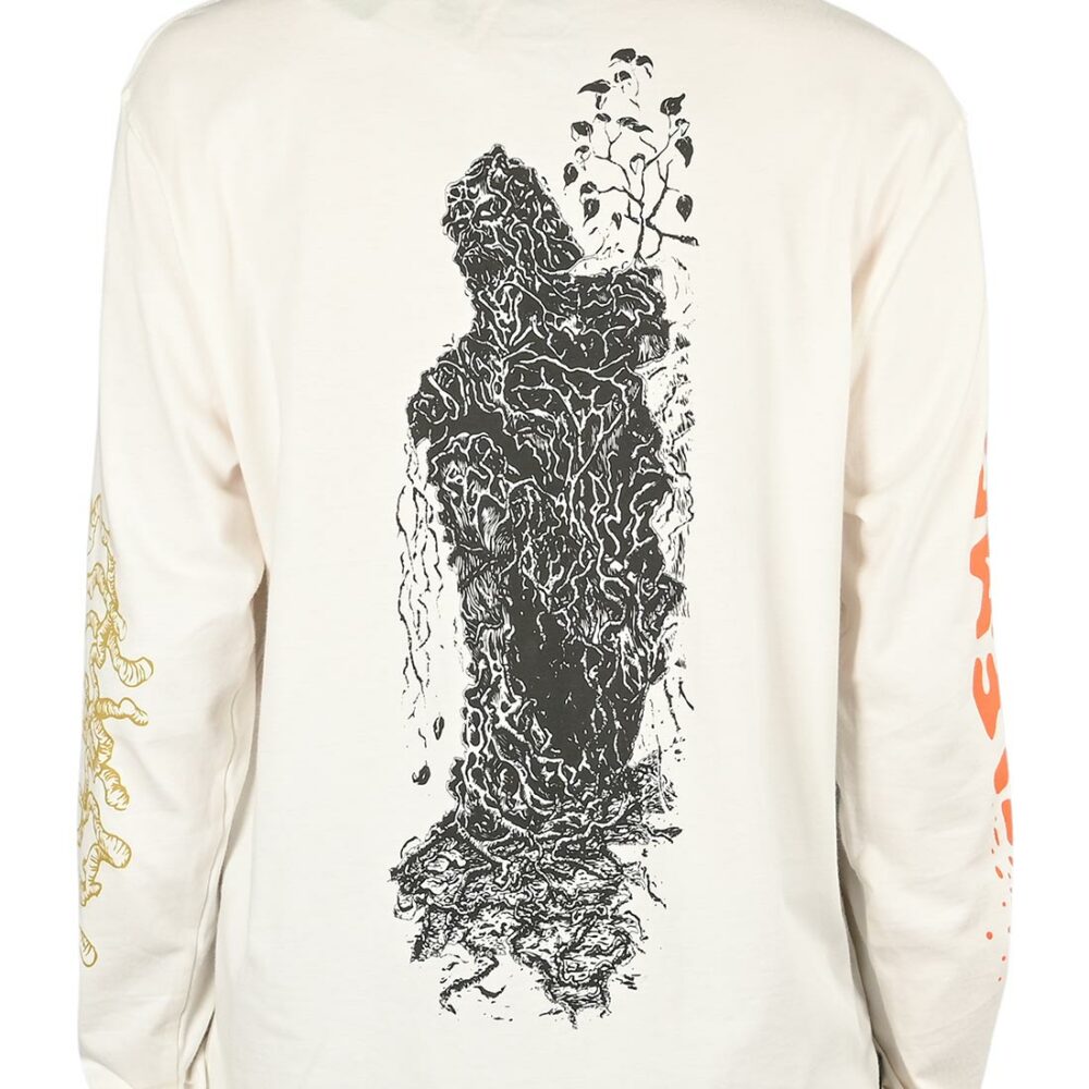 Element Woodman L/S T-Shirt - Egret