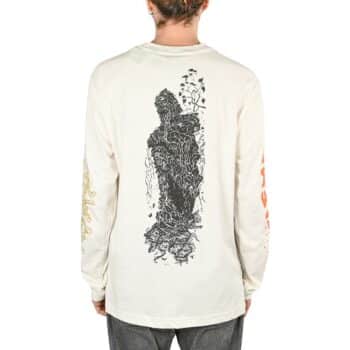 Element Woodman L/S T-Shirt - Egret