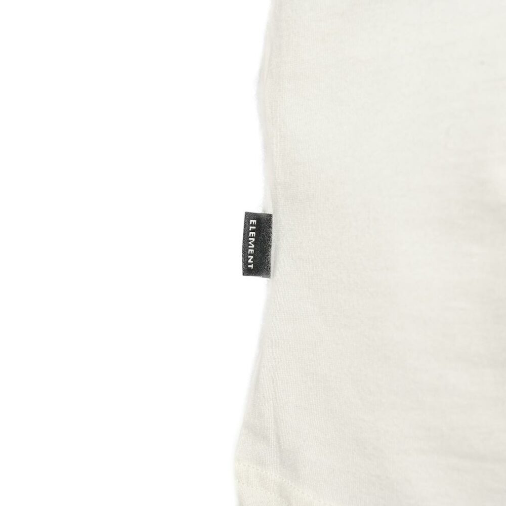 Element Woodman L/S T-Shirt - Egret