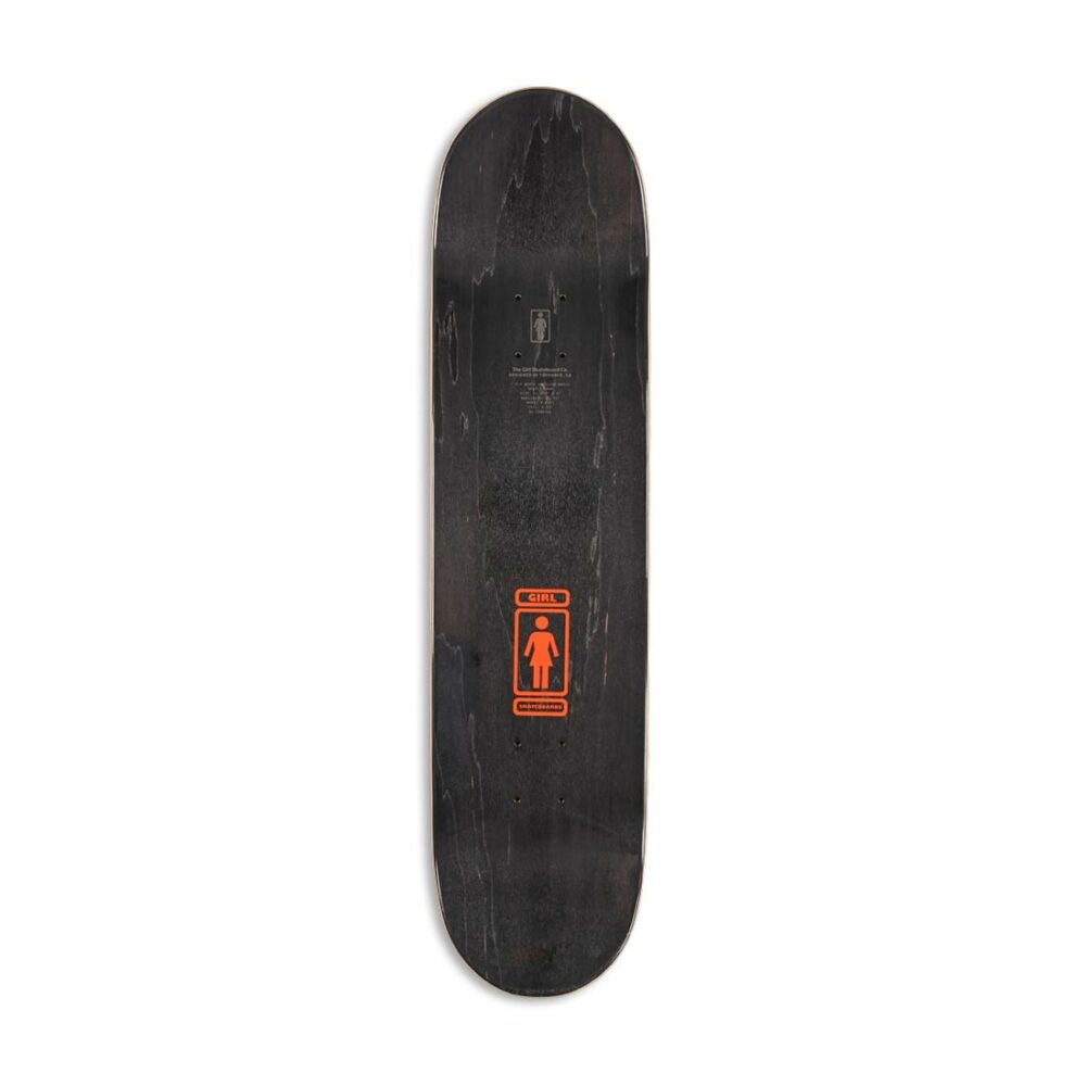 Girl Rowan Davis Herspective Skateboard Deck