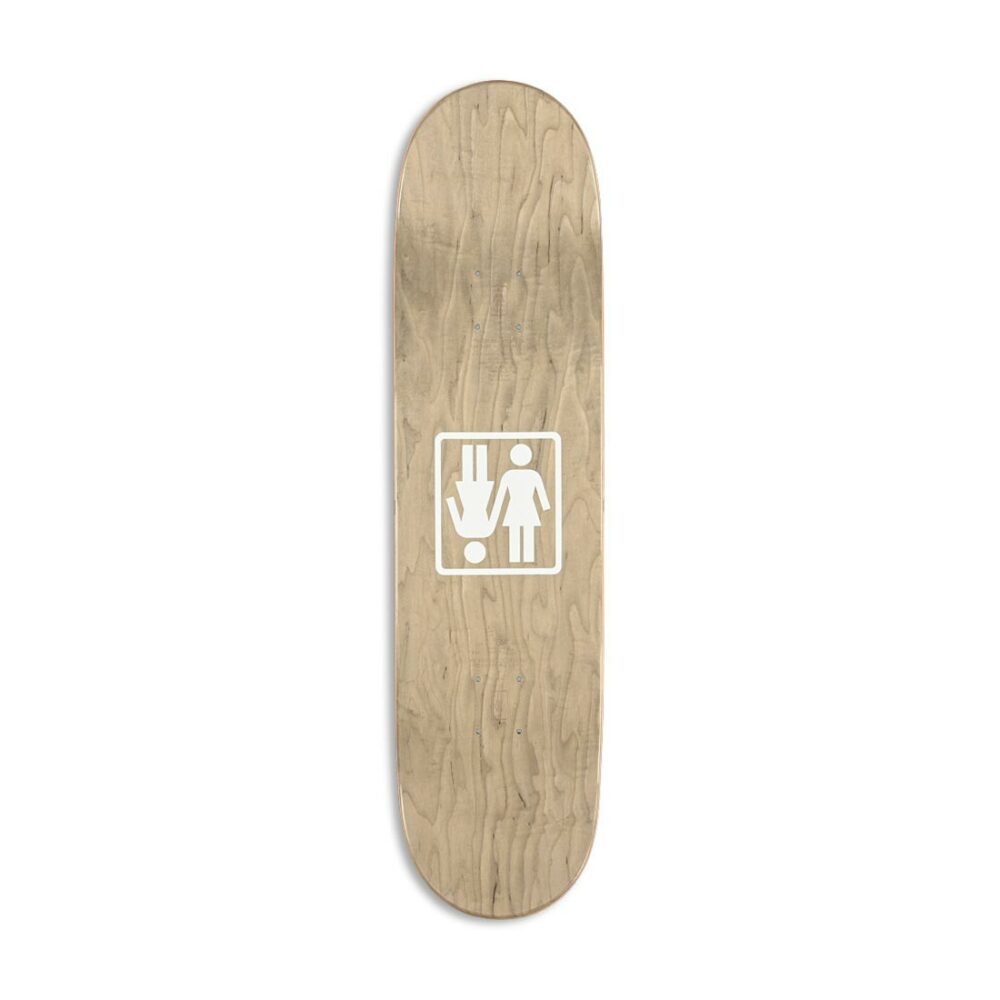 Girl Sean Malto Double OG Skateboard Deck - Blue