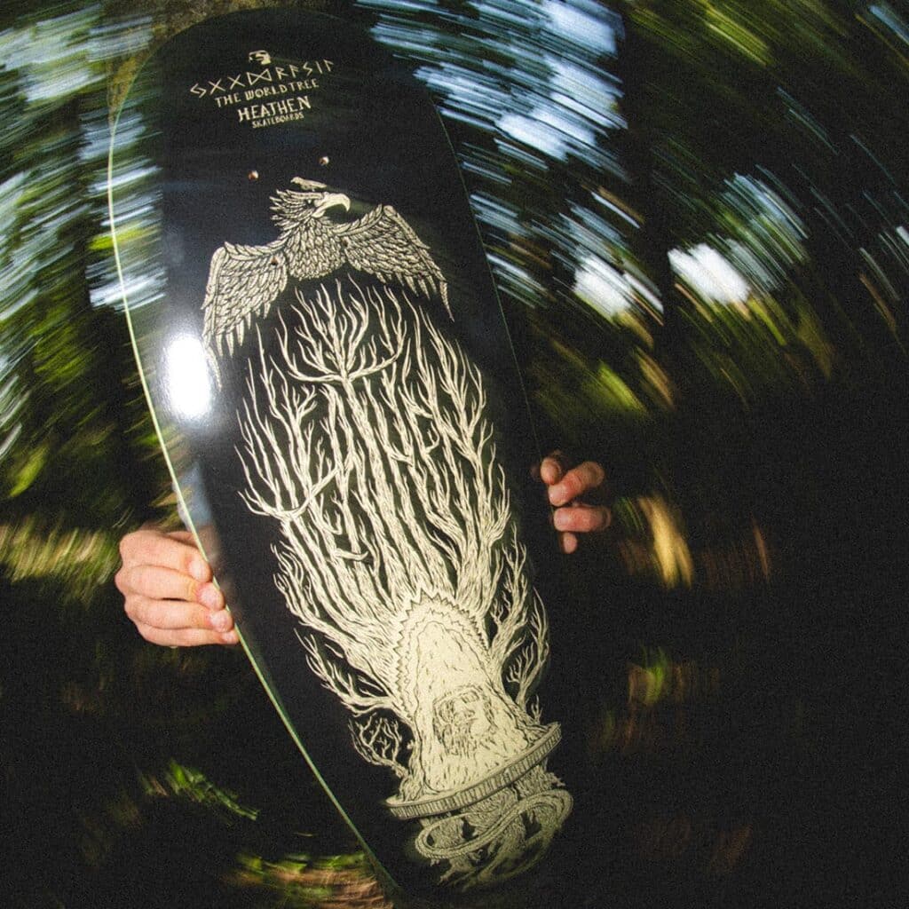 Heathen Skateboards