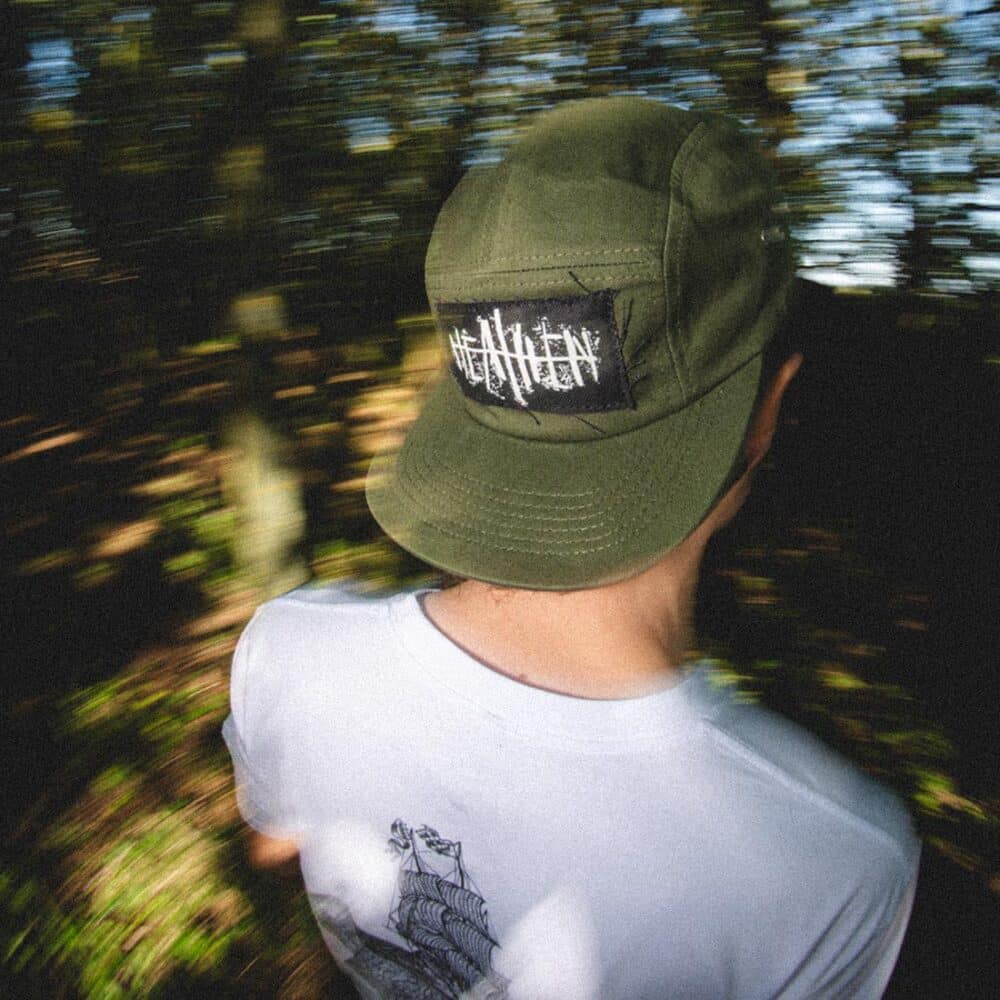 Heathen Arclite 5-Panel Cap - Green