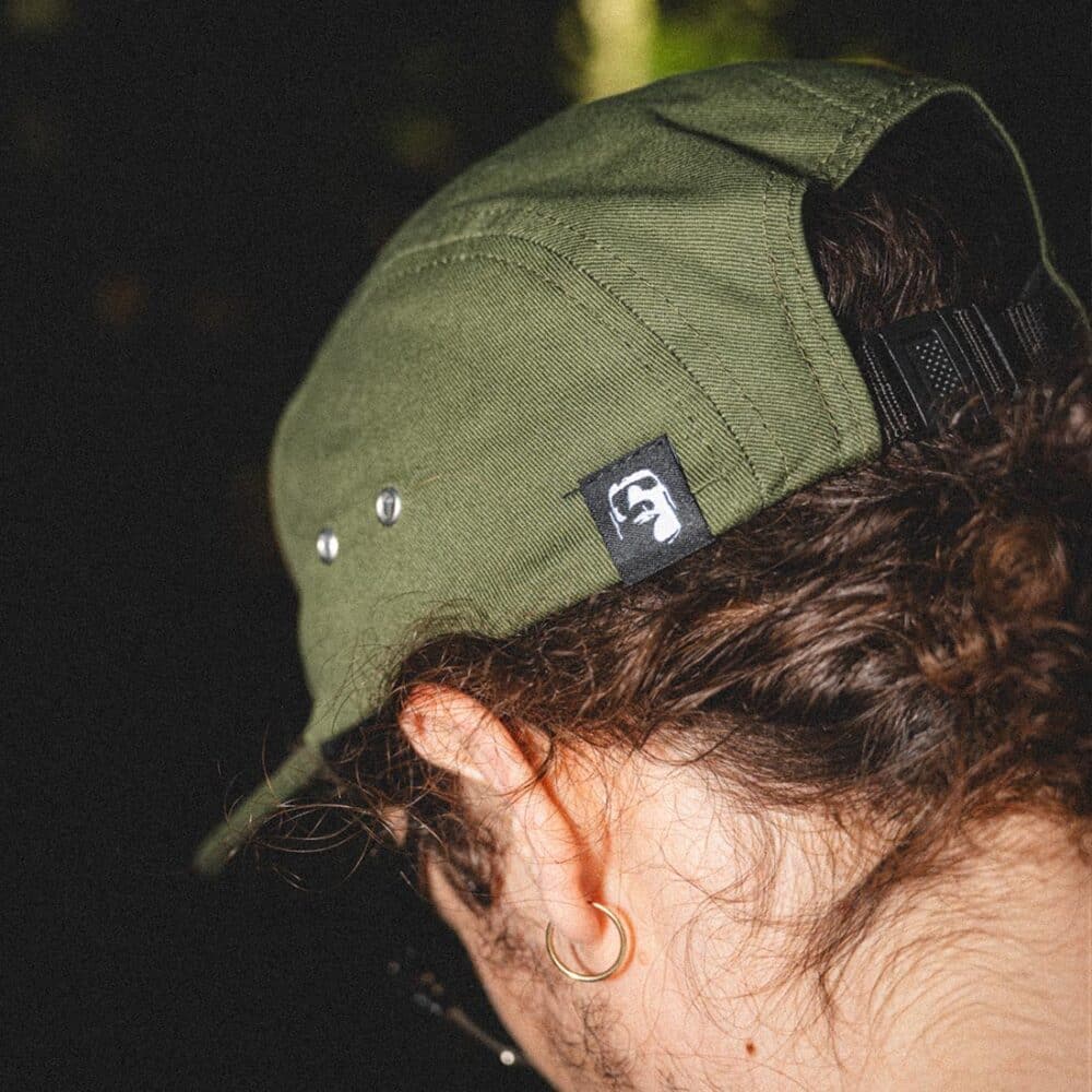 Heathen Arclite 5-Panel Cap - Green