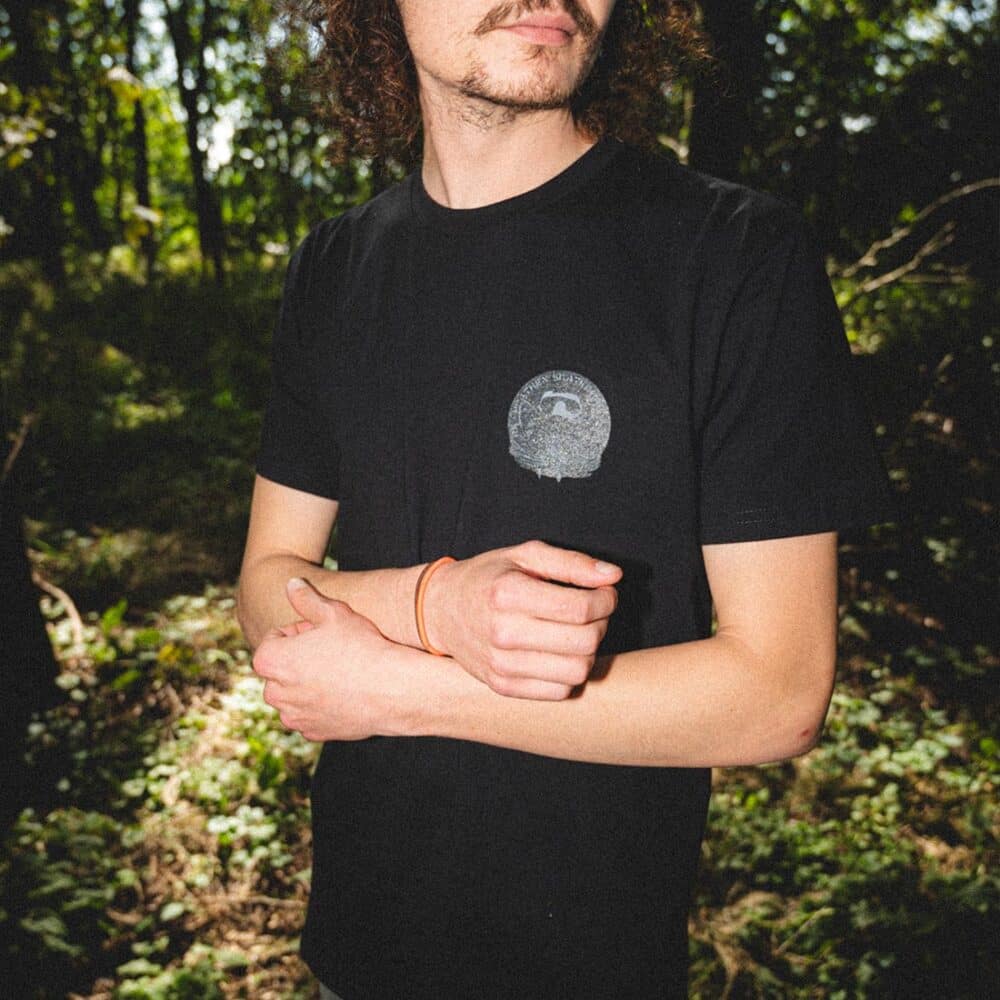 Heathen Crow Killer S/S T-Shirt - Black