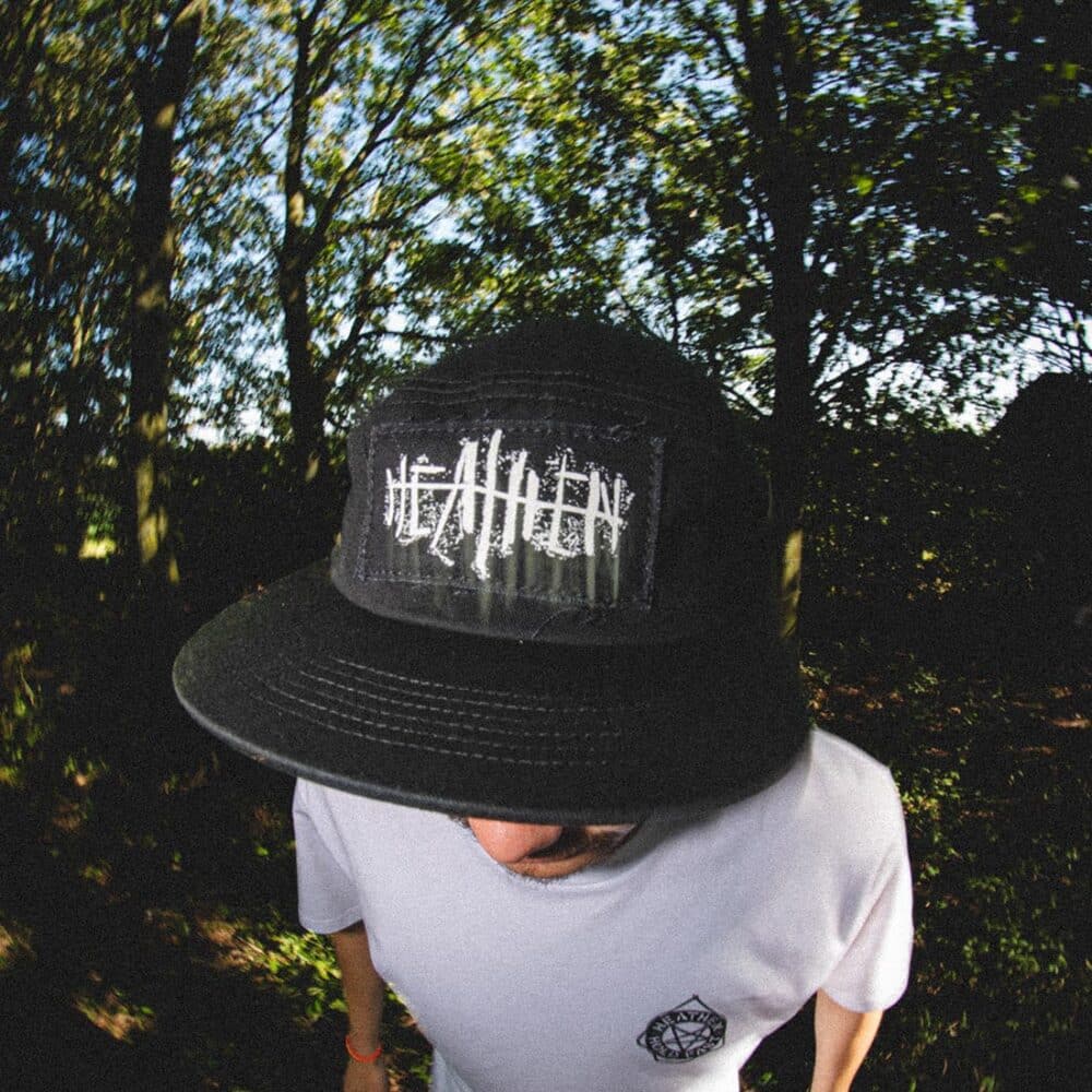 Heathen Arclite 5-Panel Cap - Black