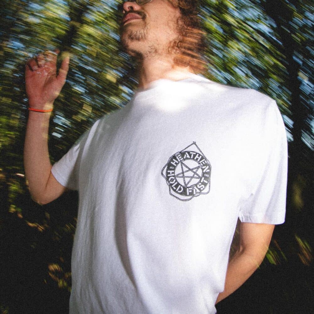 Heathen Stormy Seas S/S T-Shirt - White